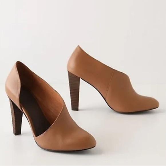 Joie Sashay D’Orsay Leather Heels Size 39 Women - Picture 1 of 11